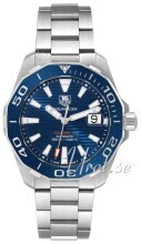 TAG Heuer Aquaracer Blå/Stål Ø41 mm TAG Heuer Aquaracer Blå/Stål Ø41 mm