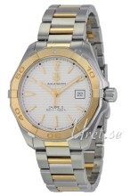 TAG Heuer TAG Heuer Aquaracer Sølvfarget/Stål Ø40.5 mm TAG Heuer TAG Heuer Aquaracer Sølvfarget/Stål Ø40.5 mm