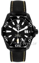 TAG Heuer Aquaracer Sort/Tekstil Ø41 mm TAG Heuer Aquaracer Sort/Tekstil Ø41 mm