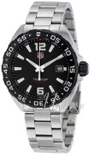 TAG Heuer Formula 1 Sort/Stål Ø41 mm TAG Heuer Formula 1 Sort/Stål Ø41 mm