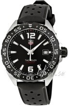 TAG Heuer Formula 1 Sort/Gummi Ø41 mm TAG Heuer Formula 1 Sort/Gummi Ø41 mm