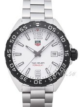 TAG Heuer Formula 1 Hvit/Stål Ø41 mm TAG Heuer Formula 1 Hvit/Stål Ø41 mm