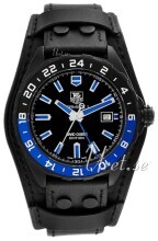 TAG Heuer Formula 1 Sort/Lær Ø43 mm TAG Heuer Formula 1 Sort/Lær Ø43 mm