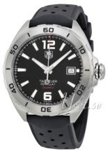 TAG Heuer TAG Heuer Formula 1 Sort/Gummi Ø41 mm TAG Heuer TAG Heuer Formula 1 Sort/Gummi Ø41 mm