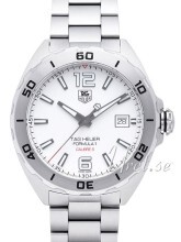 TAG Heuer TAG Heuer Formula 1 Hvit/Stål Ø41 mm TAG Heuer TAG Heuer Formula 1 Hvit/Stål Ø41 mm
