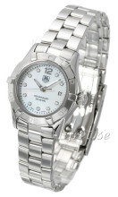 TAG Heuer Aquaracer 27 mm Diamond Dial Hvit/Stål Ø27 mm TAG Heuer Aquaracer 27 mm Diamond Dial Hvit/Stål Ø27 mm