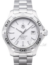 TAG Heuer Aquaracer Calibre 5 Automatic Sølvfarget/Stål Ø41 mm TAG Heuer Aquaracer Calibre 5 Automatic Sølvfarget/Stål Ø41 mm