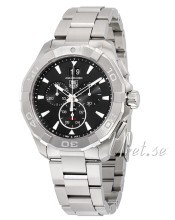 TAG Heuer Aquaracer Chronograph Sort/Stål Ø43 mm TAG Heuer Aquaracer Chronograph Sort/Stål Ø43 mm