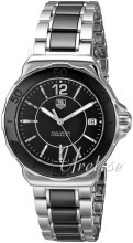 TAG Heuer Formula 1 Steel And Ceramic Sort/Keramik Ø37 mm TAG Heuer Formula 1 Steel And Ceramic Sort/Keramik Ø37 mm