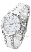 TAG Heuer Formula 1 Steel And Ceramic Hvit/Keramik Ø37 mm TAG Heuer Formula 1 Steel And Ceramic Hvit/Keramik Ø37 mm