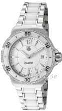 TAG Heuer Formula 1 Steel And Ceramic Diamonds Hvit/Keramik Ø37 TAG Heuer Formula 1 Steel And Ceramic Diamonds Hvit/Keramik Ø37