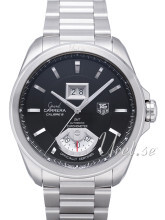 TAG Heuer Grand Carrera Calibre 8RS Grande Date And GMT Sort/Stå TAG Heuer Grand Carrera Calibre 8RS Grande Date And GMT Sort/Stå