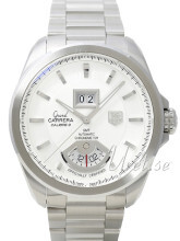 TAG Heuer Grand Carrera Calibre 8RS Grande Date And GMT Hvit/Stå TAG Heuer Grand Carrera Calibre 8RS Grande Date And GMT Hvit/Stå