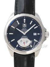 TAG Heuer Grand Carrera Calibre 6RS Automatic Sort/Lær Ø40.2 mm TAG Heuer Grand Carrera Calibre 6RS Automatic Sort/Lær Ø40.2 mm