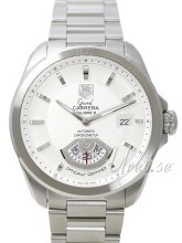 TAG Heuer Grand Carrera Calibre 6RS Automatic Hvit/Stål Ø40.2 mm TAG Heuer Grand Carrera Calibre 6RS Automatic Hvit/Stål Ø40.2 mm
