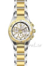 Technomarine Manta Steel Hvit/Gulltonet stål Ø40 mm Technomarine Manta Steel Hvit/Gulltonet stål Ø40 mm