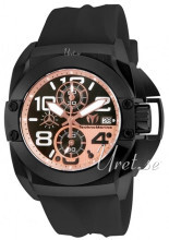 Technomarine Reef Black Sort/Gummi Ø45 mm Technomarine Reef Black Sort/Gummi Ø45 mm