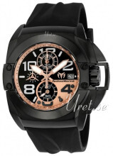 Technomarine Reef Black Sort/Gummi Ø45 mm Technomarine Reef Black Sort/Gummi Ø45 mm