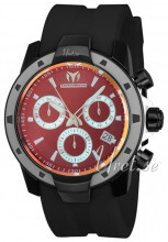 Technomarine Rød/Gummi Ø45 mm Technomarine Rød/Gummi Ø45 mm