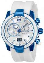 Technomarine Sølvfarget/Gummi Ø45 mm Technomarine Sølvfarget/Gummi Ø45 mm