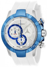 Technomarine Hvit/Gummi Ø45 mm Technomarine Hvit/Gummi Ø45 mm