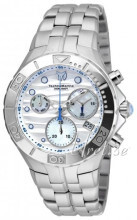 Technomarine Sea Pearl Hvit/Stål Ø44 mm Technomarine Sea Pearl Hvit/Stål Ø44 mm
