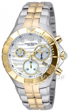 Technomarine Sea Pearl Hvit/Gulltonet stål Ø44 mm Technomarine Sea Pearl Hvit/Gulltonet stål Ø44 mm