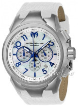 Technomarine Sea Pearl Hvit/Lær Ø48 mm Technomarine Sea Pearl Hvit/Lær Ø48 mm