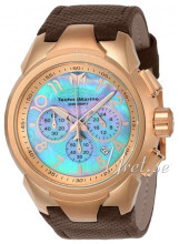Technomarine Sea Pearl Hvit/Lær Ø48 mm Technomarine Sea Pearl Hvit/Lær Ø48 mm