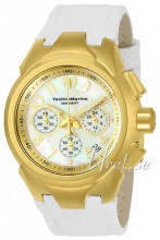 Technomarine Sea Pearl Hvit/Lær Ø42 mm Technomarine Sea Pearl Hvit/Lær Ø42 mm
