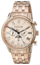 Thomas Earnshaw Rosegullfarget/Rose-gulltonet stål Ø41 mm Thomas Earnshaw Rosegullfarget/Rose-gulltonet stål Ø41 mm