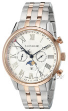 Thomas Earnshaw Antikkhvit/Rose-gulltonet stål Ø41 mm Thomas Earnshaw Antikkhvit/Rose-gulltonet stål Ø41 mm