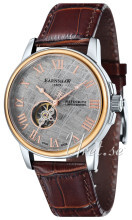Thomas Earnshaw Beagle Grå/Lær Ø42 mm Thomas Earnshaw Beagle Grå/Lær Ø42 mm