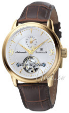 Thomas Earnshaw Sølvfarget/Lær Ø42 mm Thomas Earnshaw Sølvfarget/Lær Ø42 mm