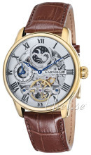 Thomas Earnshaw Longitude Sølvfarget/Lær Ø44 mm Thomas Earnshaw Longitude Sølvfarget/Lær Ø44 mm