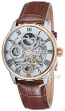 Thomas Earnshaw Longitude Sølvfarget/Lær Ø44 mm Thomas Earnshaw Longitude Sølvfarget/Lær Ø44 mm