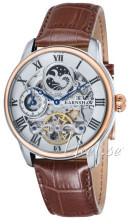 Thomas Earnshaw Longitude Sølvfarget/Lær Ø44 mm Thomas Earnshaw Longitude Sølvfarget/Lær Ø44 mm