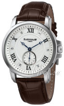 Thomas Earnshaw Hvit/Lær Ø42 mm Thomas Earnshaw Hvit/Lær Ø42 mm