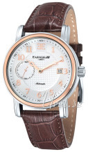 Thomas Earnshaw Sølvfarget/Lær Ø42 mm Thomas Earnshaw Sølvfarget/Lær Ø42 mm