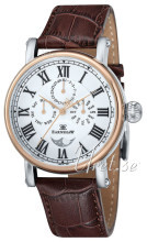 Thomas Earnshaw Maskelyne Hvit/Lær Ø45 mm Thomas Earnshaw Maskelyne Hvit/Lær Ø45 mm
