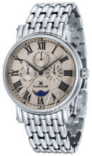 Thomas Earnshaw Maskelyne Sølvfarget/Stål Ø42 mm Thomas Earnshaw Maskelyne Sølvfarget/Stål Ø42 mm