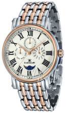 Thomas Earnshaw Maskelyne Beige/Rose-gulltonet stål Ø42 mm Thomas Earnshaw Maskelyne Beige/Rose-gulltonet stål Ø42 mm