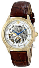 Thomas Earnshaw Academy Hvit/Lær Ø40 mm Thomas Earnshaw Academy Hvit/Lær Ø40 mm