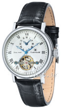 Thomas Earnshaw Beaufort Hvit/Lær Ø43 mm Thomas Earnshaw Beaufort Hvit/Lær Ø43 mm