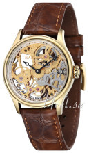Thomas Earnshaw Bauer Skjelettkuttet/Lær Ø42 mm Thomas Earnshaw Bauer Skjelettkuttet/Lær Ø42 mm