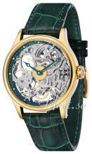 Thomas Earnshaw Bauer Skjelettkuttet/Lær Ø42 mm Thomas Earnshaw Bauer Skjelettkuttet/Lær Ø42 mm