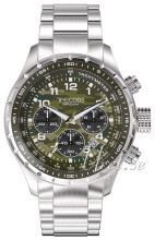 Timecode Grønn/Stål Ø49 mm Timecode Grønn/Stål Ø49 mm