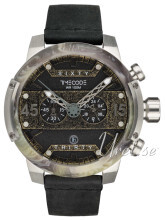 Timecode Hubble 1990 Grå/Lær Ø46 mm Timecode Hubble 1990 Grå/Lær Ø46 mm