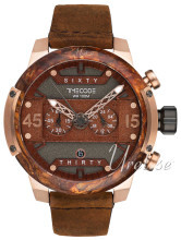 Timecode Hubble 1990 Brun/Lær Ø46 mm Timecode Hubble 1990 Brun/Lær Ø46 mm