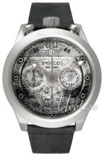 Timecode Moon 1969 Grå/Lær Ø46 mm Timecode Moon 1969 Grå/Lær Ø46 mm